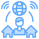 world,home,professions and jobs,network,wireless internet,traffic